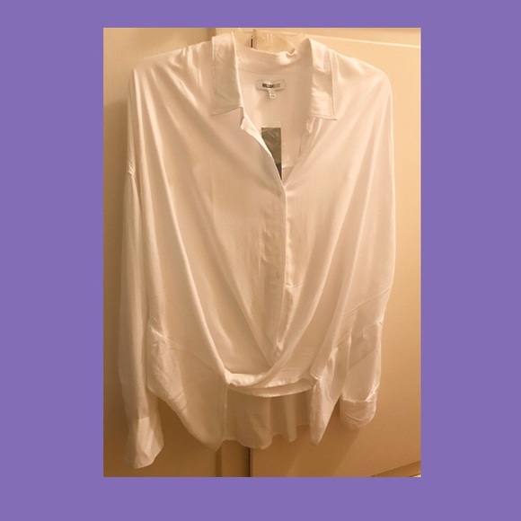 William Rast oversized shirt - Picture 1 of 5